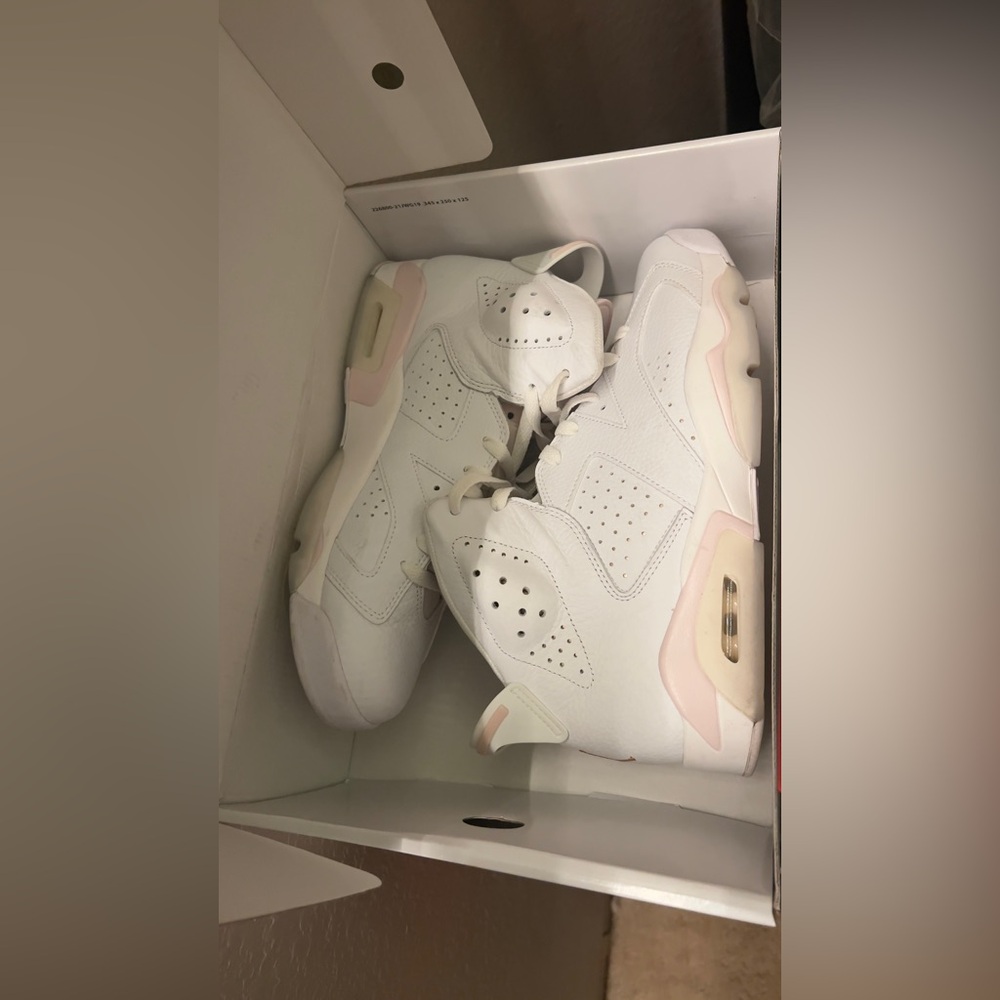Jordan retro 6 Rings